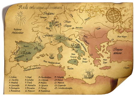 Mapa Las Sombras del Imperio